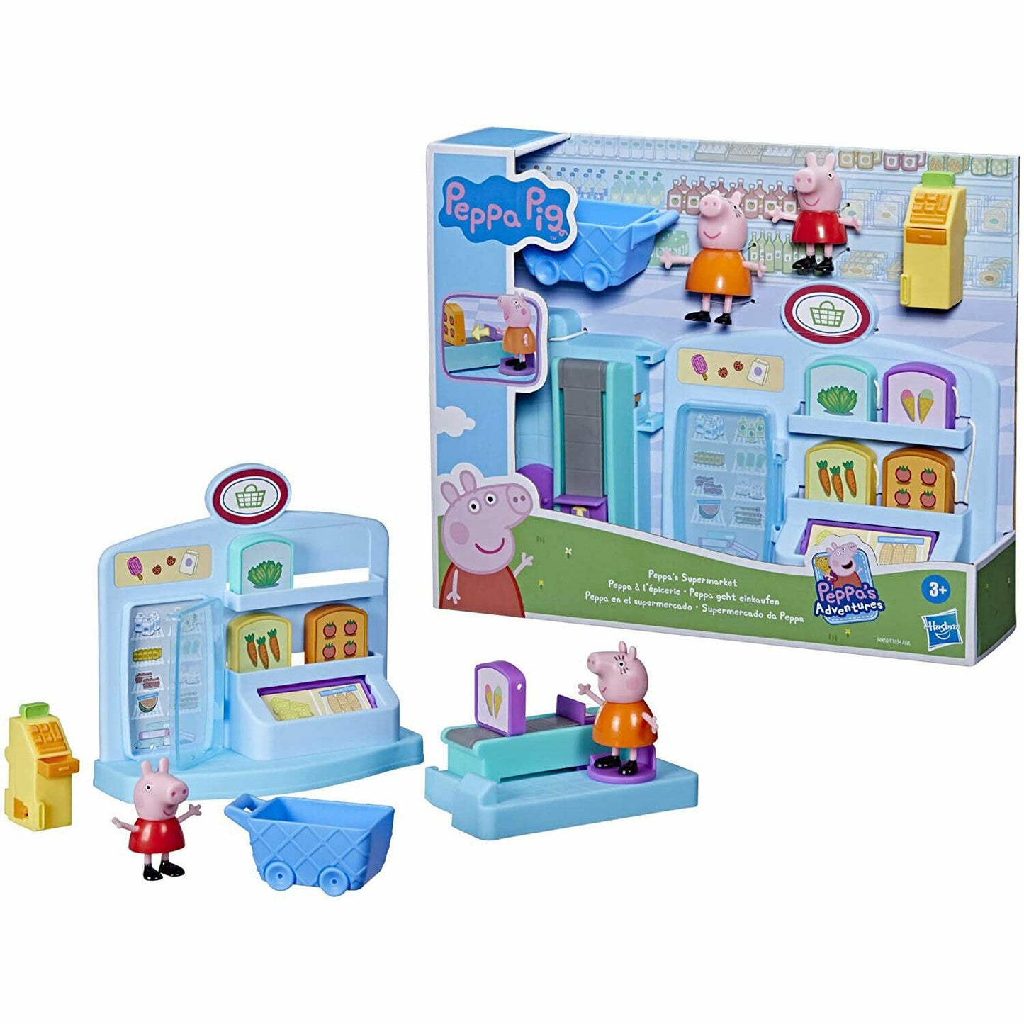 Peppa Pig Peppas Everyday Experience Supermarket Playset