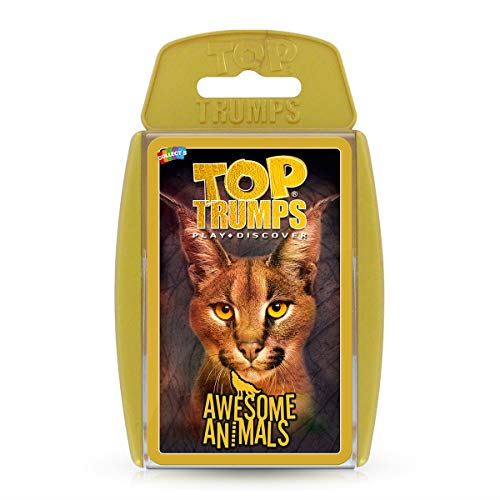 Awesome Animals Top Trumps