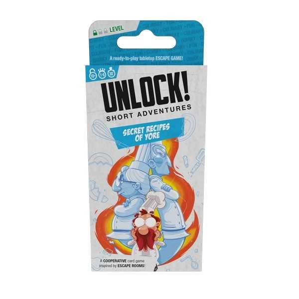 Unlock! Short 1 - Secret Recipes of Yore Card Game