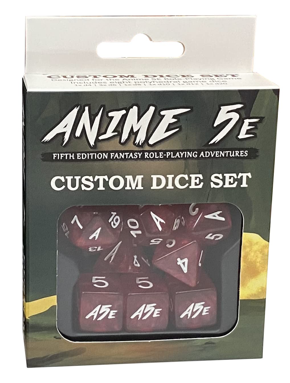 Anime 5E: Dice Set