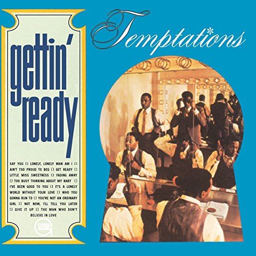 The Temptations - Gettin' Ready Vinyl