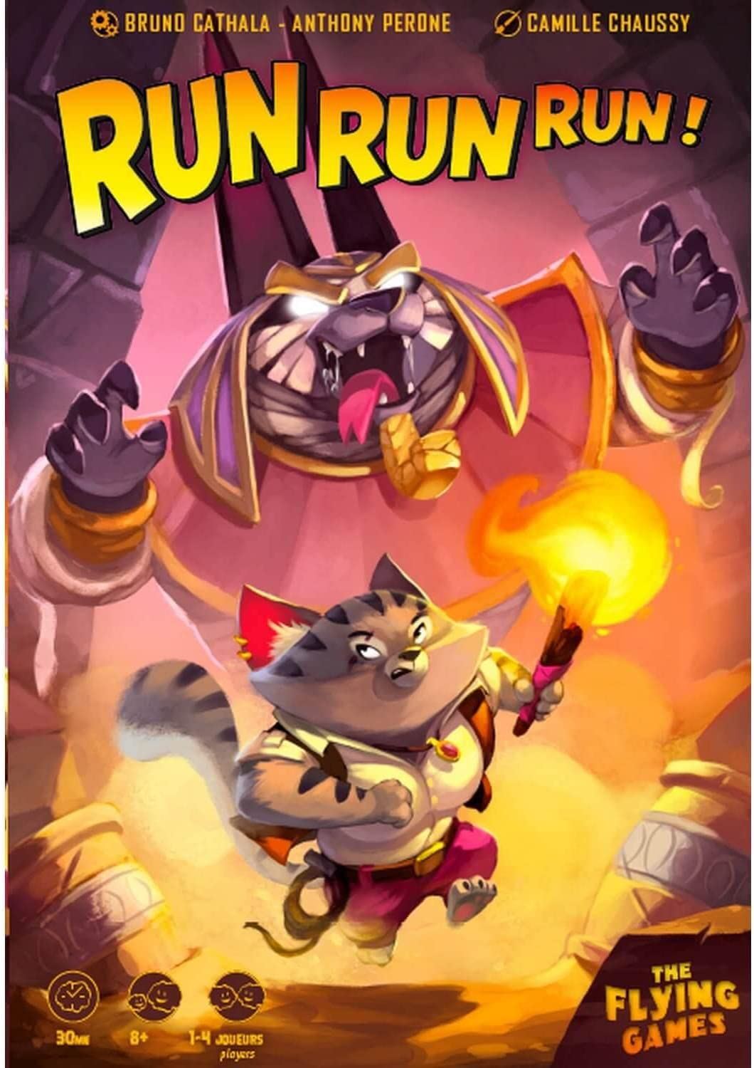 Run Run Run! Board Game