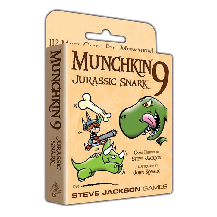 Munchkin 9: Jurassic Snark Expansion Card Game