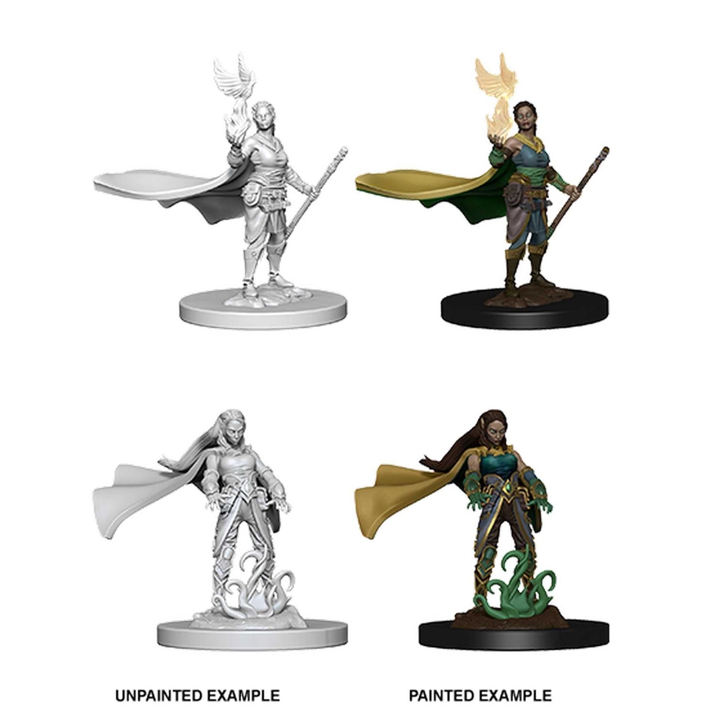 D&D Nolzur's Marvelous Unpainted Miniatures (W4) 100D&D Elf Female Druid
