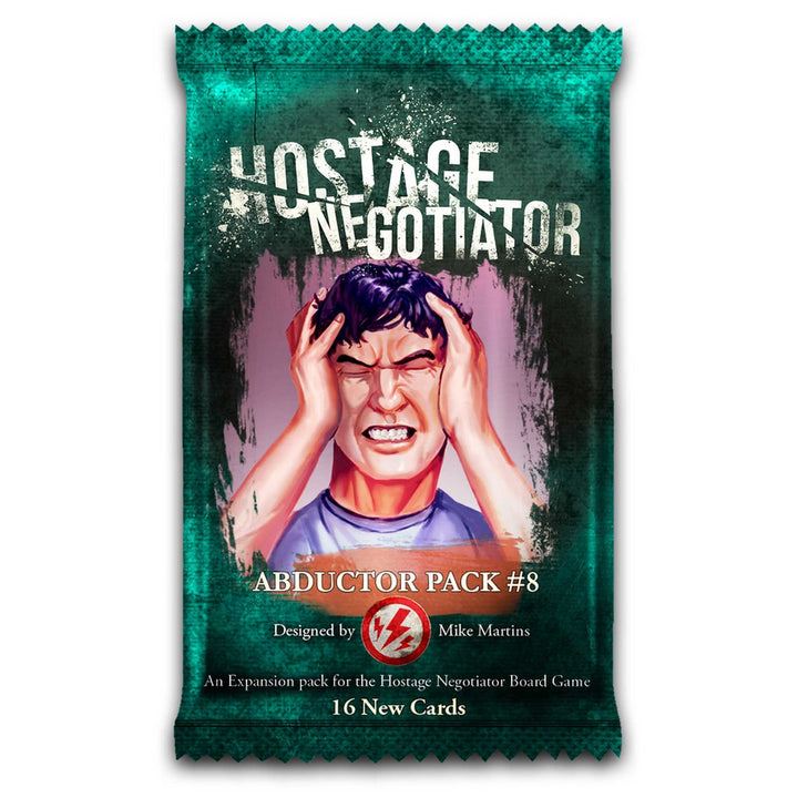Abductor Pack #8: Hostage Negotiator Expansion
