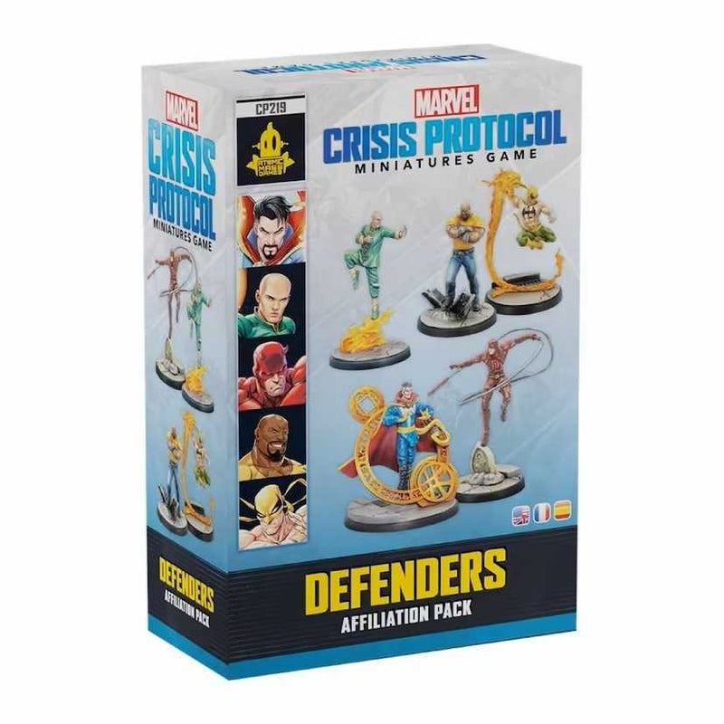 Marvel: Crisis Protocol Defenders Miniatures Affiliation Pack