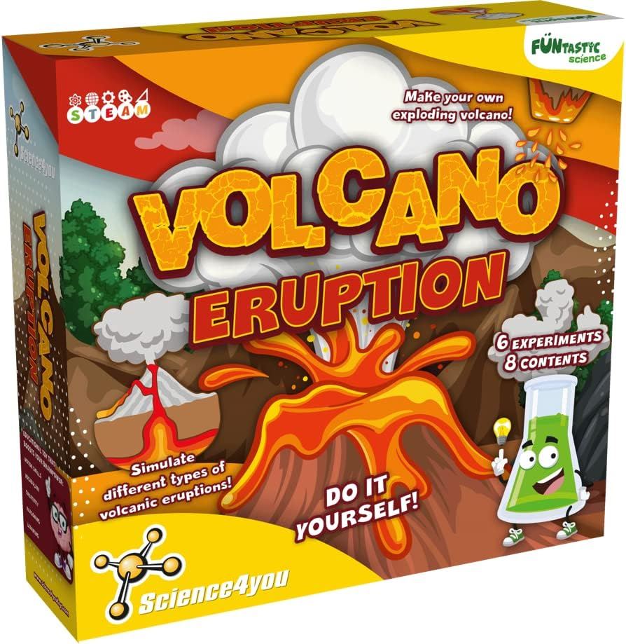Science 4 You Volcano Eruption