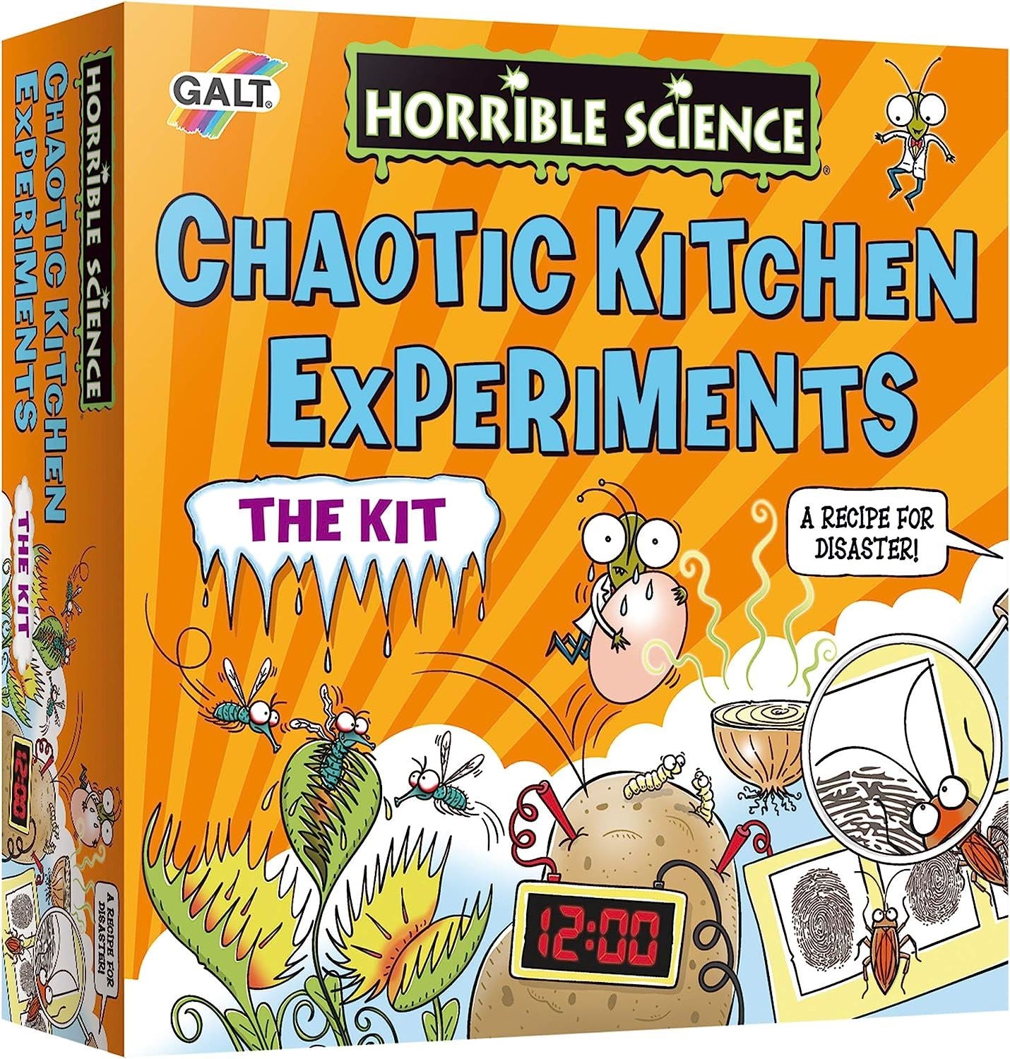 Galt Toys - Horrible Science Chaotic Kitchen Experiments Science Kit
