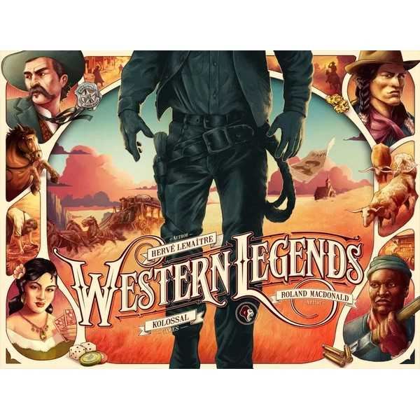 Western Legends: Big Box Bundle Board Game