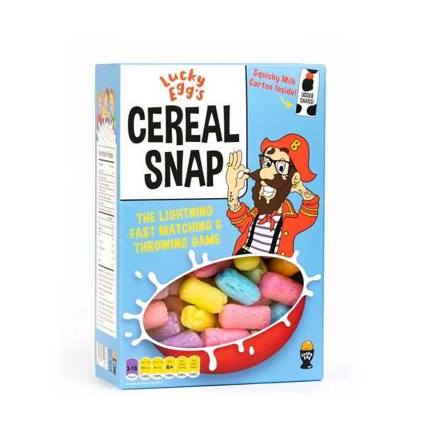 Cereal Snap Board Game