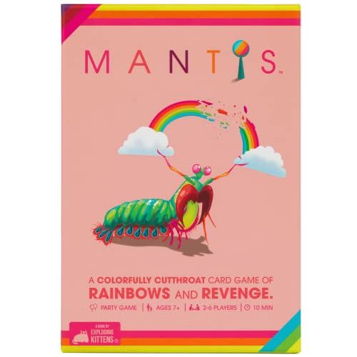 Mantis Card Game by Exploding Kittens