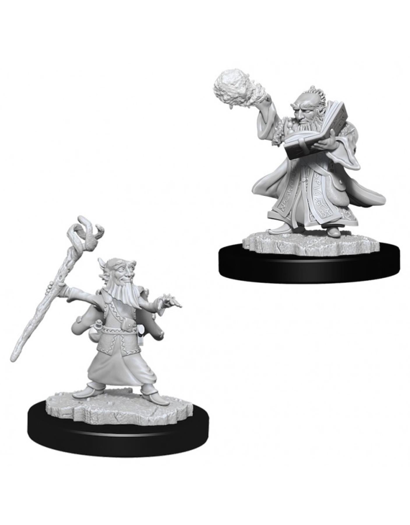 D&D Nolzur's Marvelous Unpainted Miniatures (W3) Male Gnome Wizard