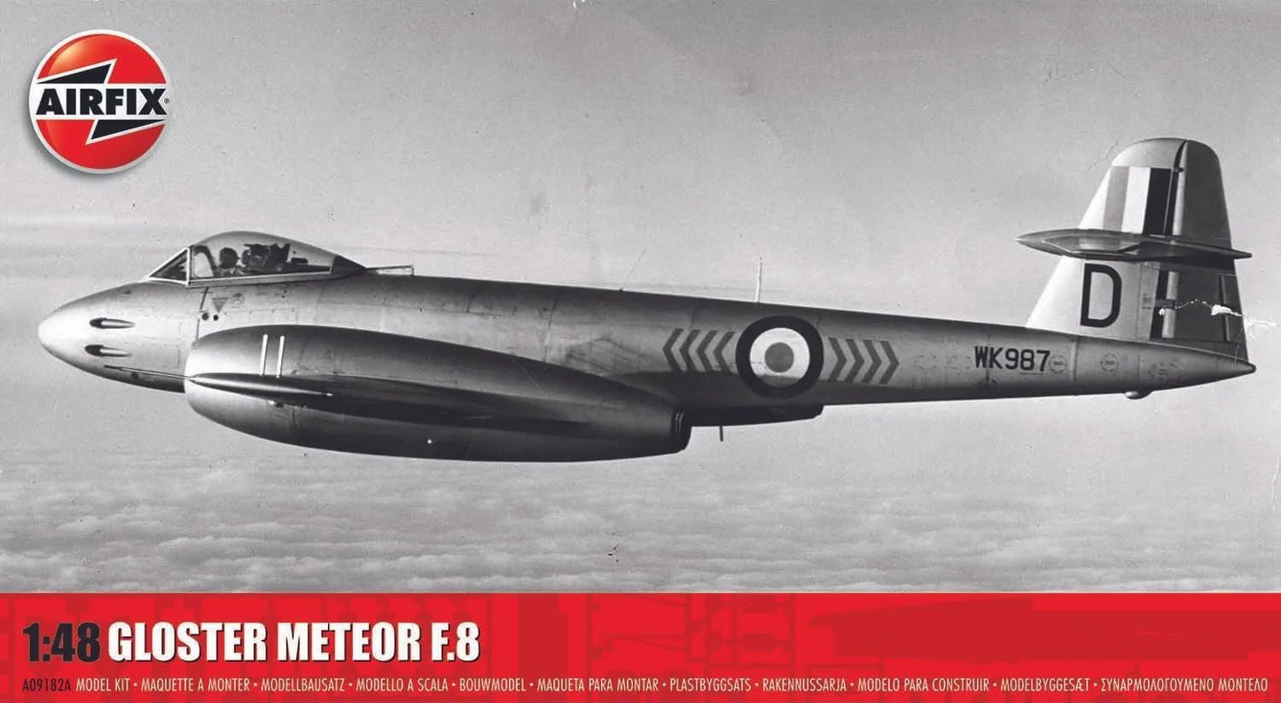 Airfix Gloster Meteor F.8 Model Kit