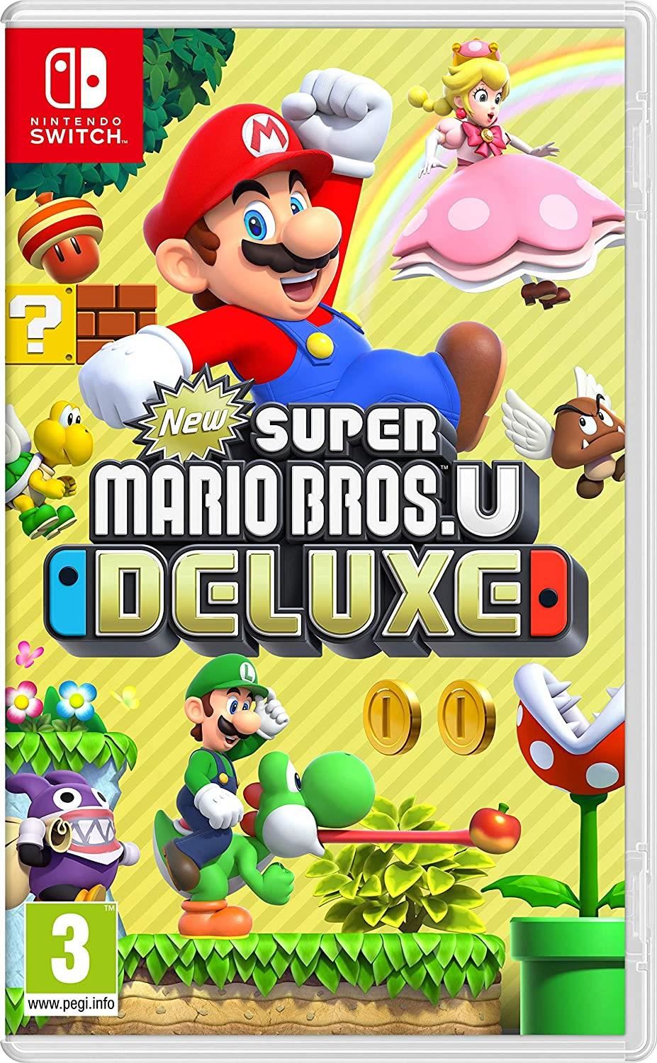 New Super Mario Bros U - Deluxe Nintendo Switch Game