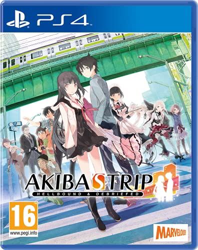 Akibas Trip Hellbound Debrief Playstation 4