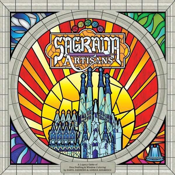 Sagrada Artisans Board Game