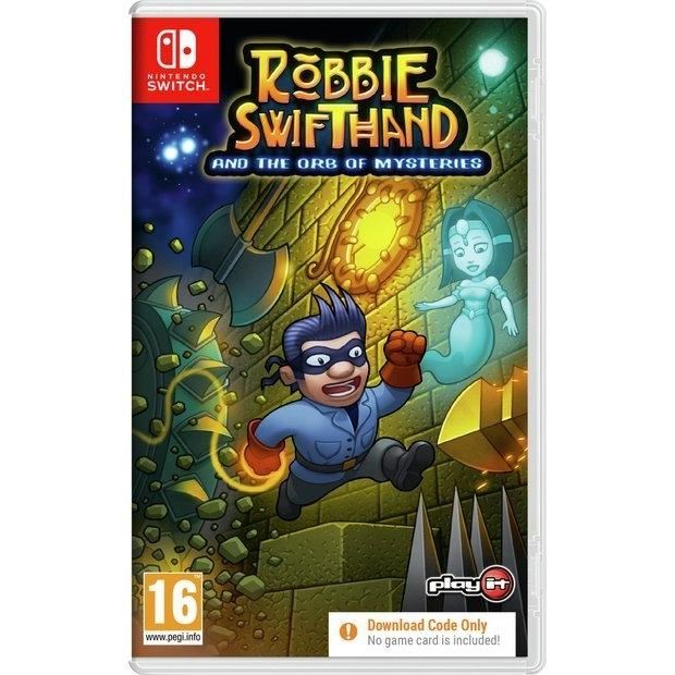 Robbie Swifthand Nintendo Switch (Code In A Box)