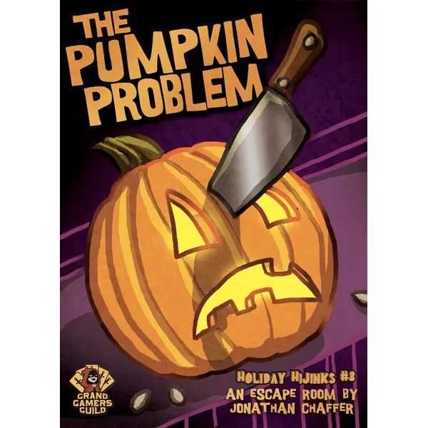 The Pumpkin Problem: Holiday Hijinks Expansion Board Game