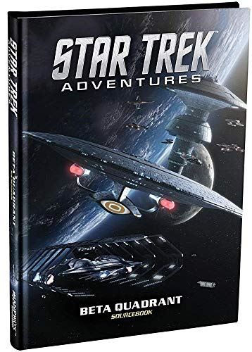 Star Trek Adventures Beta Quadrant Rpg Rulebook