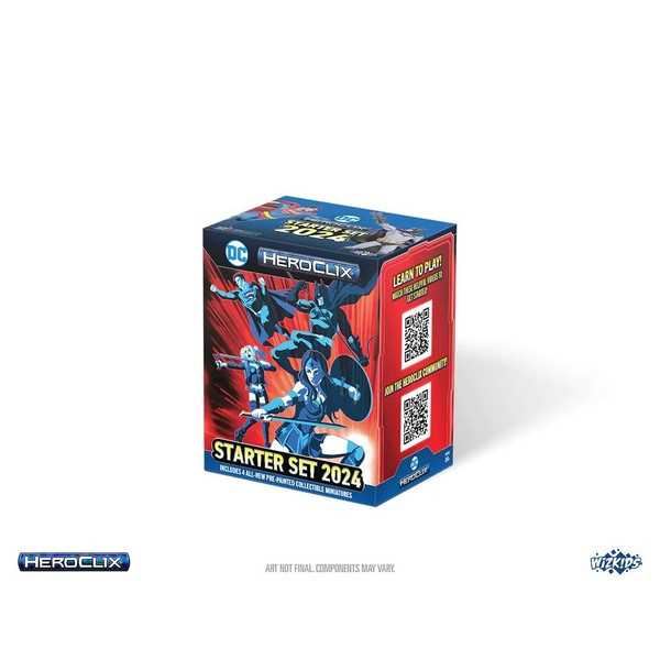 DC HeroClix Starter Set 2024