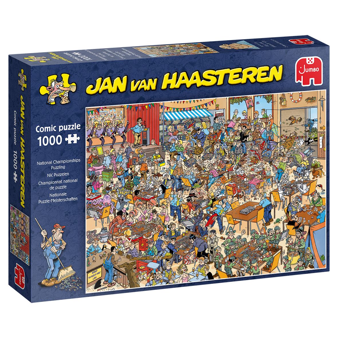 Jumbo Jan van Haasteren National Championships Jigsaw Puzzle - 1000 Pieces