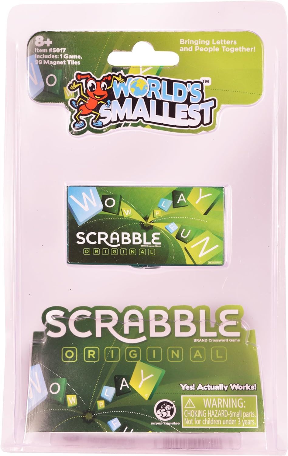 World's Smallest - Scrabble