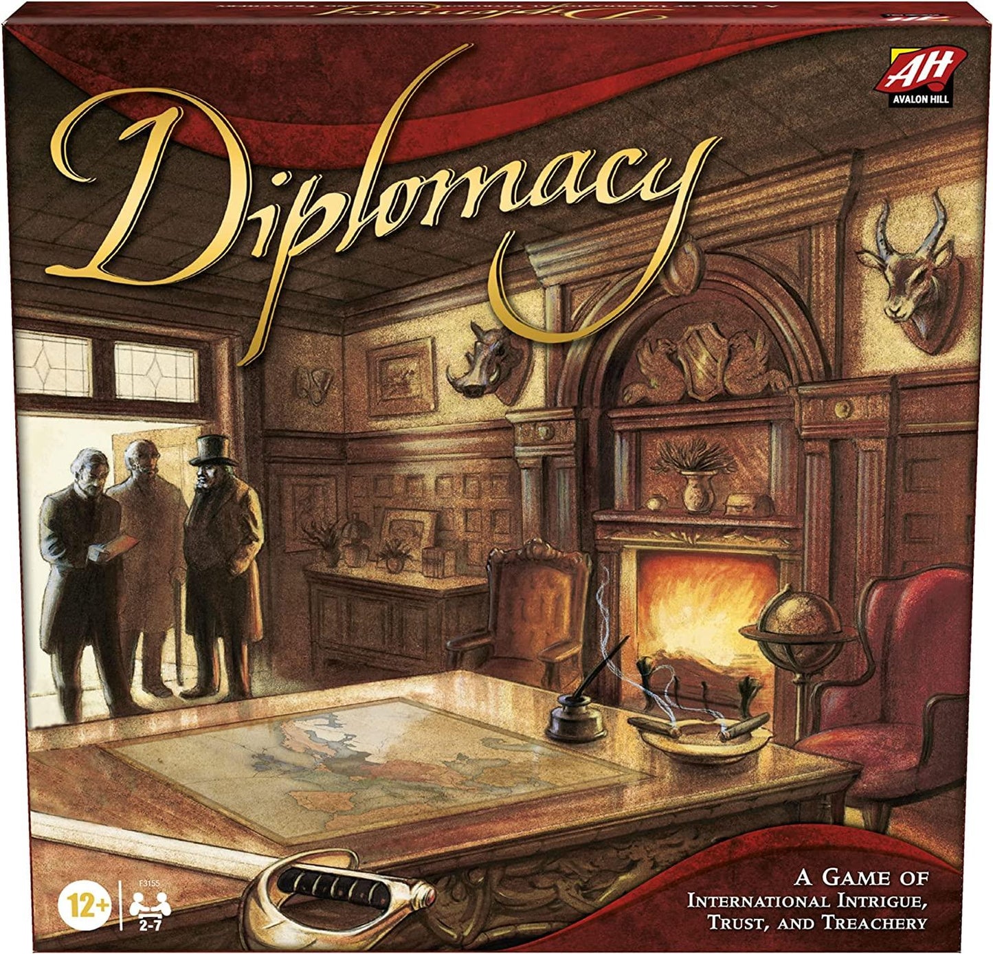 Diplomacy (2022) Board Game