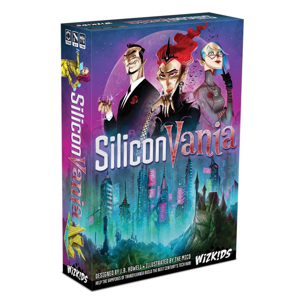 WizKids Card Game SiliconVania
