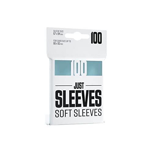 Gamegenic Just Sleeves: 100 Soft Sleeves