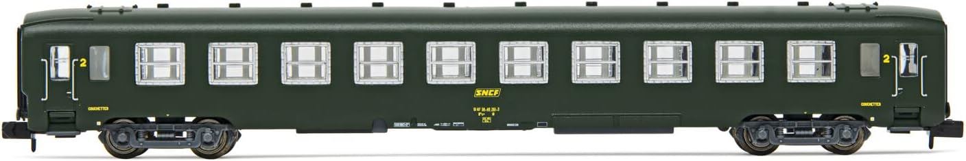 Arnold SNCF DEV AO Couchette Coach B10c10 Green EP III