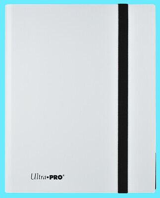 Ultra Pro 9-Pocket Eclipse Arctic White Pro-Binder