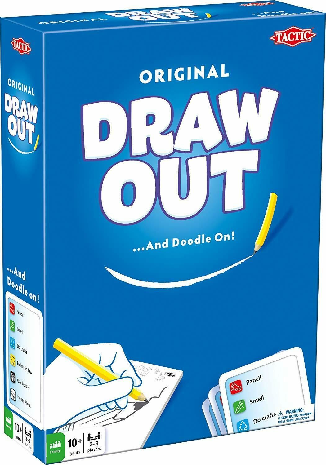 Draw Out Original Board Game