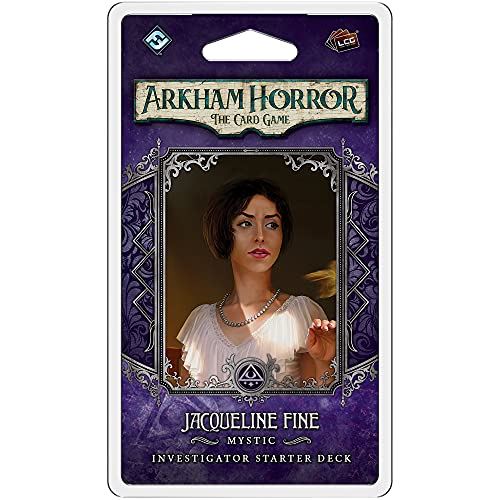 Arkham Horror LCG : Jacqueline Fine Investigator Starter Deck