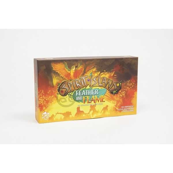 Spirit Island: Feather & Flame Expansion Card Game