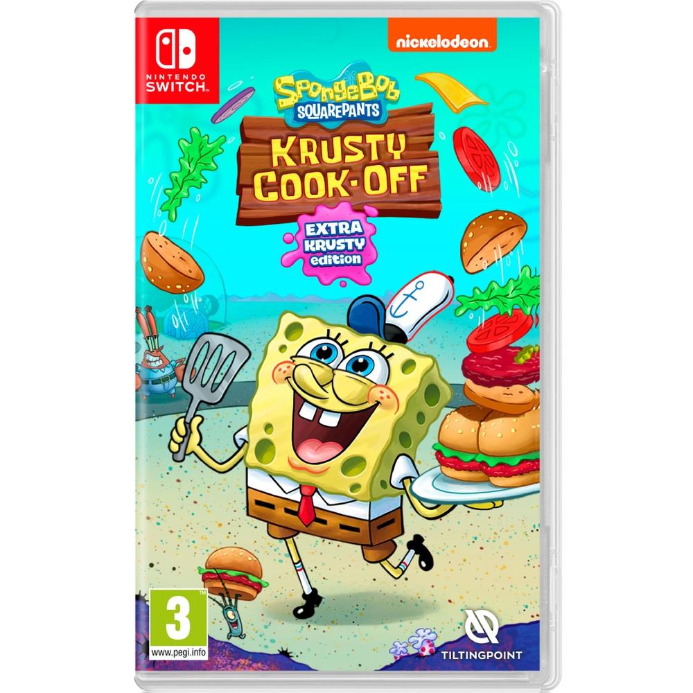SpongeBob: Krusty Cook-Off Extra Krusty Edition Nintendo Switch Game