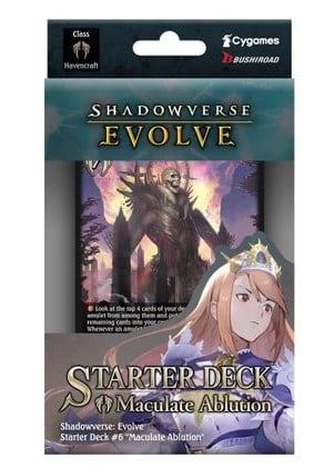 Shadowverse: Evolve - Maculate Ablution - Starter Deck 6