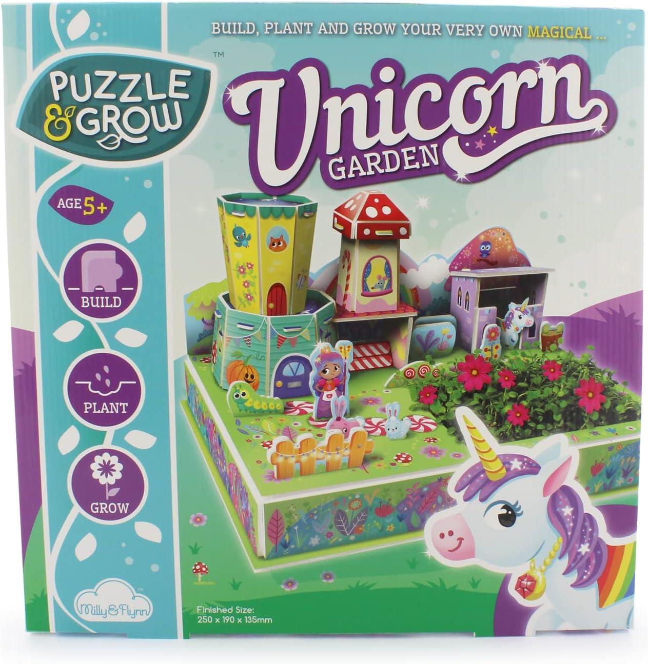Puzzle & Grow - Unicorn Garden - Maxi Series