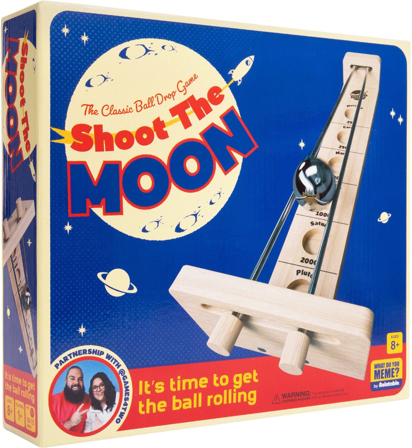 Shoot The Moon Game