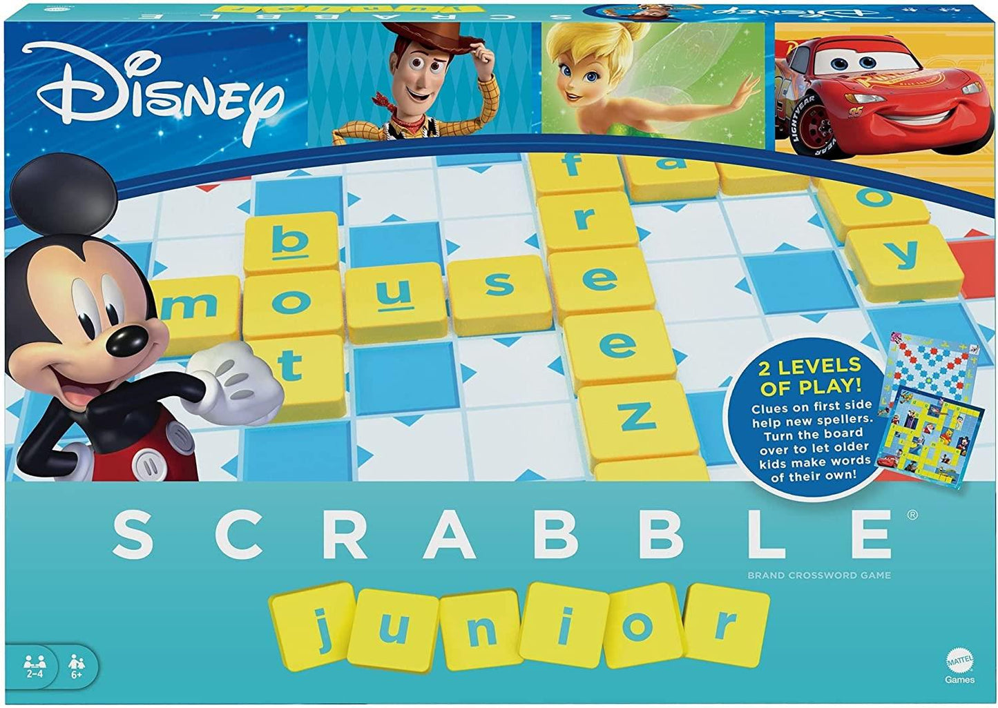 Scrabble Junior Disney Edition