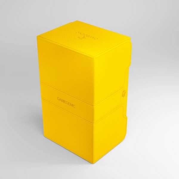 Gamegenic Stronghold 200+ XL - Yellow Deck Box