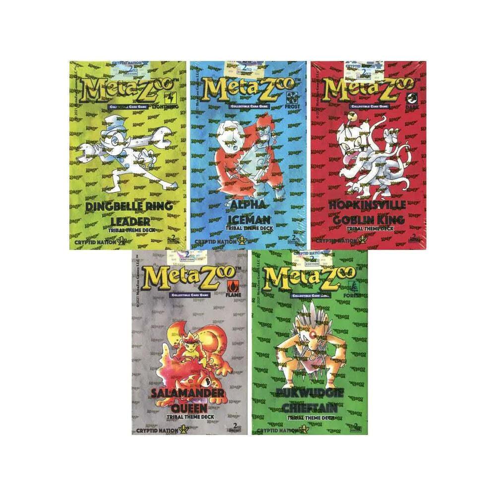 MetaZoo TCG: Cryptid Nation 2nd Edition Theme Deck