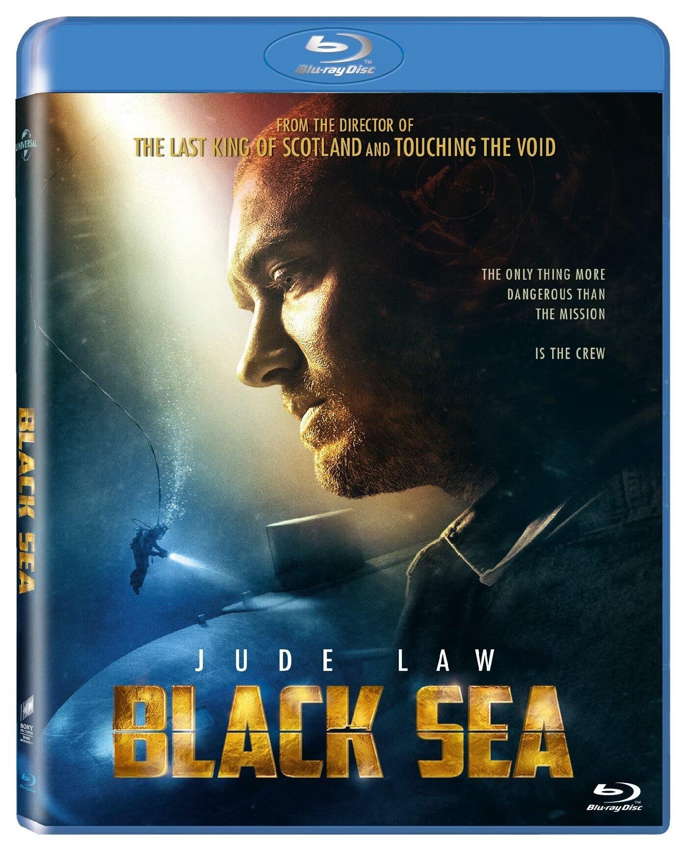 Black Sea Blu-ray