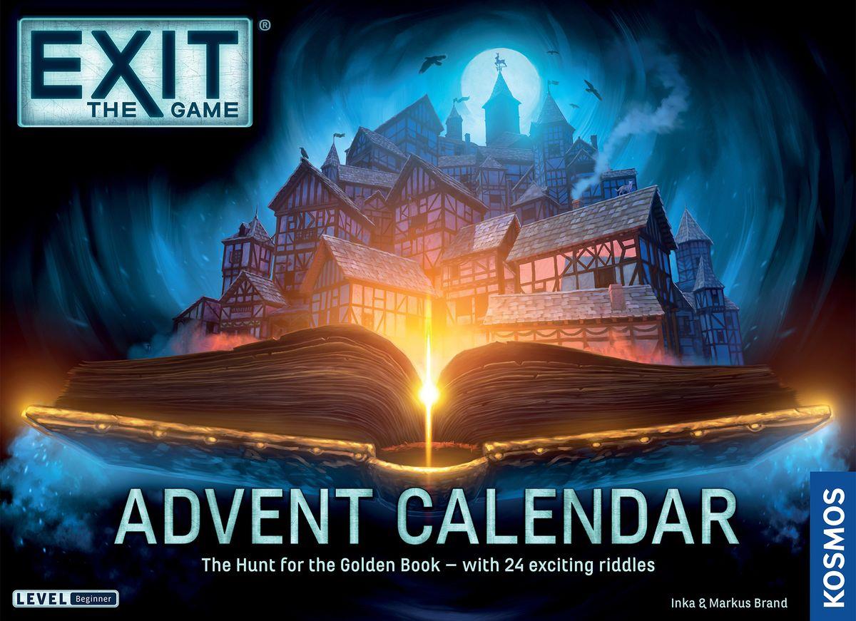 EXIT: The Game Advent Calendar The Hunt for the Golden Book