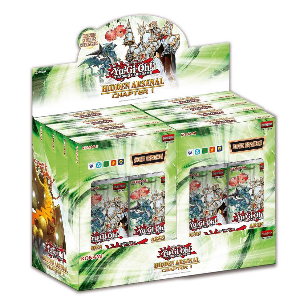 Yu-Gi-Oh! Hidden Arsenal: Chapter 1 Box Display (8)