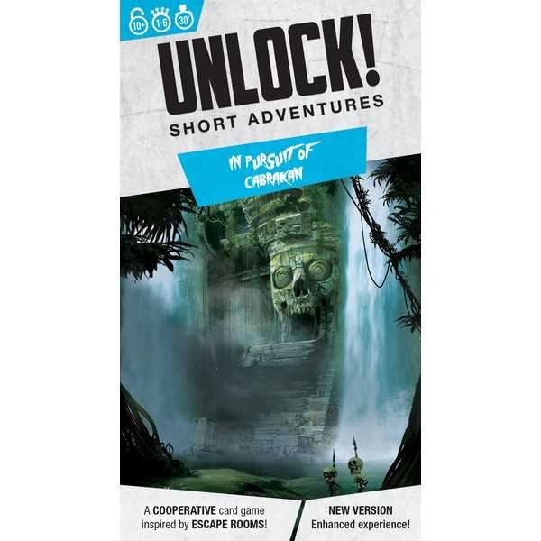 Unlock! Short 5 - In Pursuit of Cabrakan Card Game