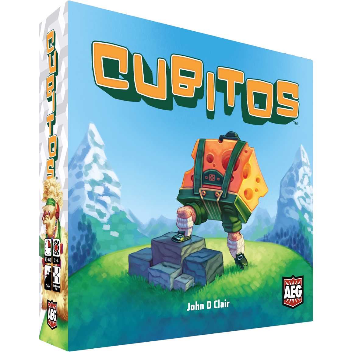 Cubitos Board Game