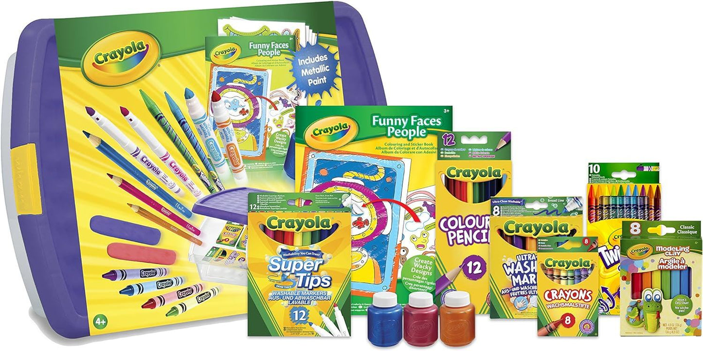 Crayola Mega Activity Tub