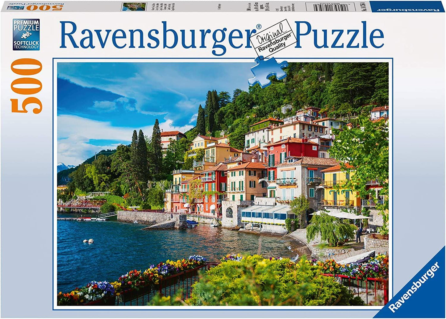 Lake Como Italy Jigsaw Puzzle - 500 Pieces