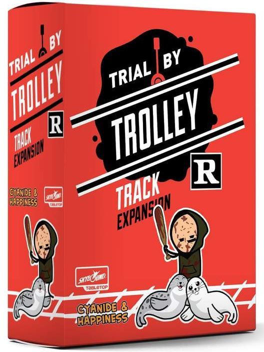 Trial by Trolley R Rated Track Expansion Card Game