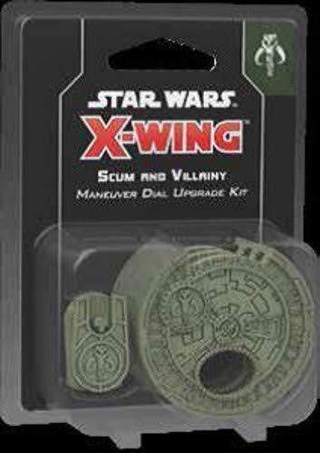 Star Wars X-Wing Second Edition Scum and Villainy Maneuver Dial Upgrade Kit Board Game